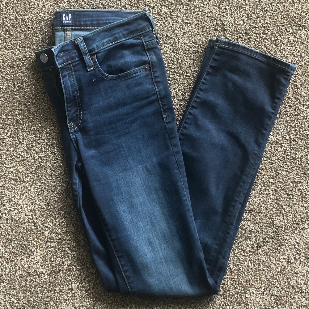 Gap Classic Straight Jeans